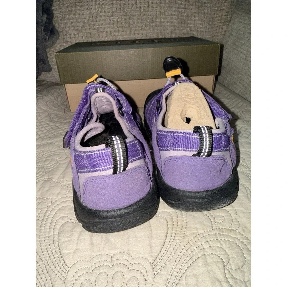Keen Kids Purple and Black Water Shoes
